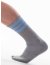 barcode Berlin Me-Time Socks Socken grau/blau