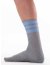 barcode Berlin Me-Time Socks Socken grau/blau