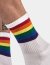 barcode Berlin Pride Half Socks weiß