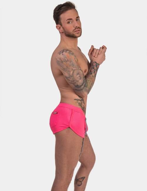 barcode Berlin Short Costa pink