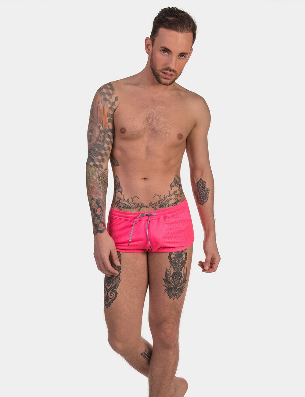 barcode Berlin Short Costa pink M