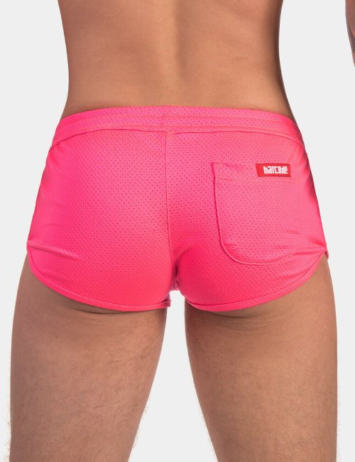 barcode Berlin Short Costa pink M