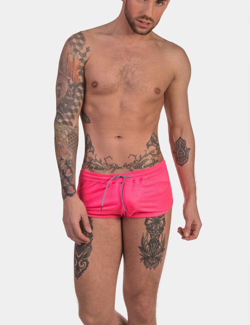 barcode Berlin Short Costa pink M