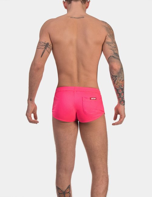 barcode Berlin Short Costa pink M