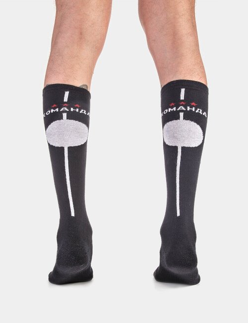 barcode Berlin Training Socks Team schwarz S/M