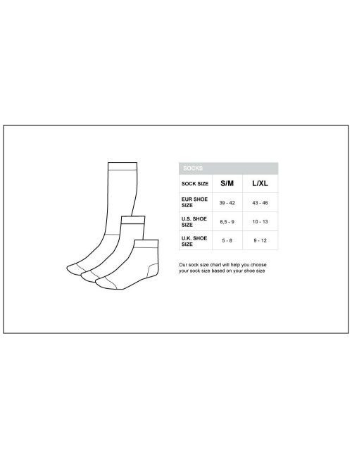 barcode Berlin Training Socks Team schwarz S/M