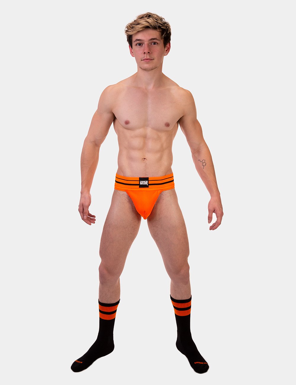 barcode Berlin Jock Andreus orange