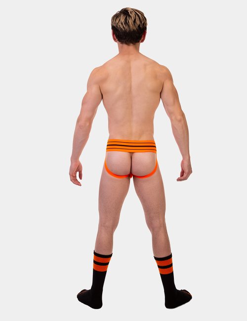 barcode Berlin Jock Andreus orange