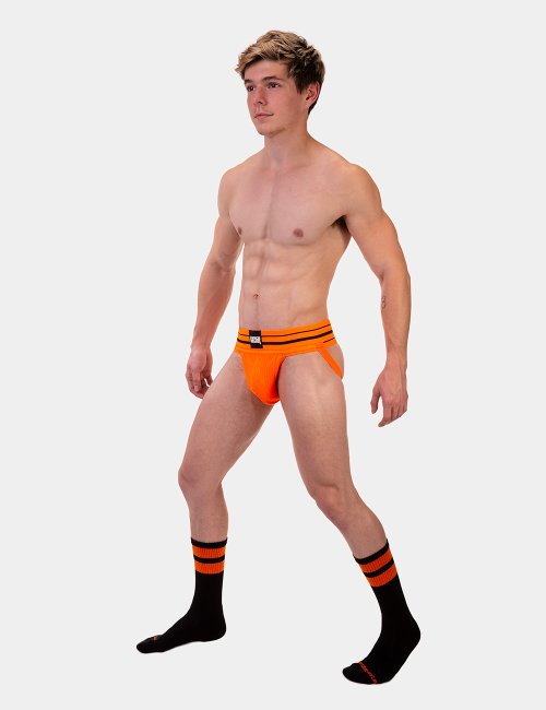 barcode Berlin Jock Andreus orange