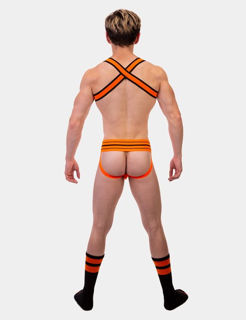 barcode Berlin Harness Colin orange S