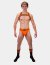 barcode Berlin Harness Colin orange M