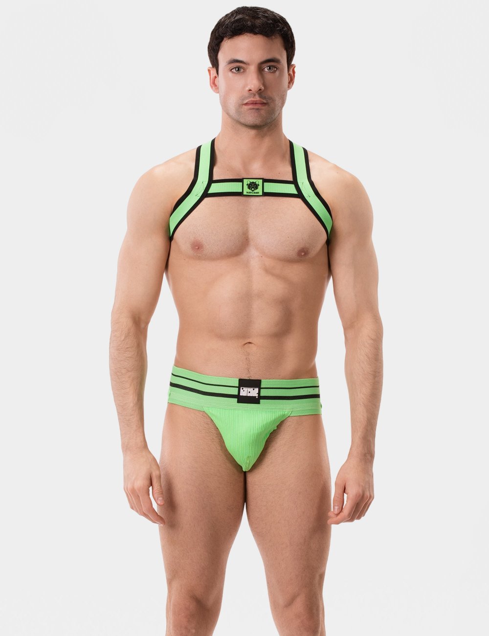 barcode Berlin Harness Colin grün L