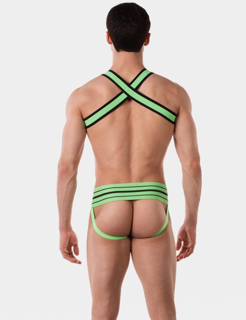 barcode Berlin Harness Colin grün L