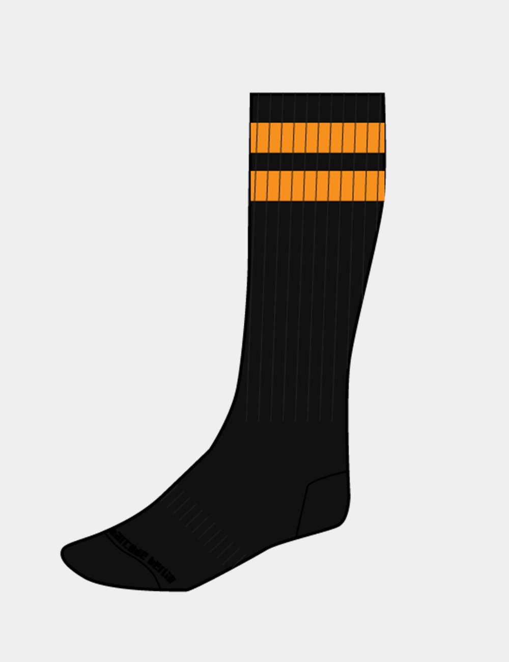 barcode Berlin Gym Socks schwarz/orange