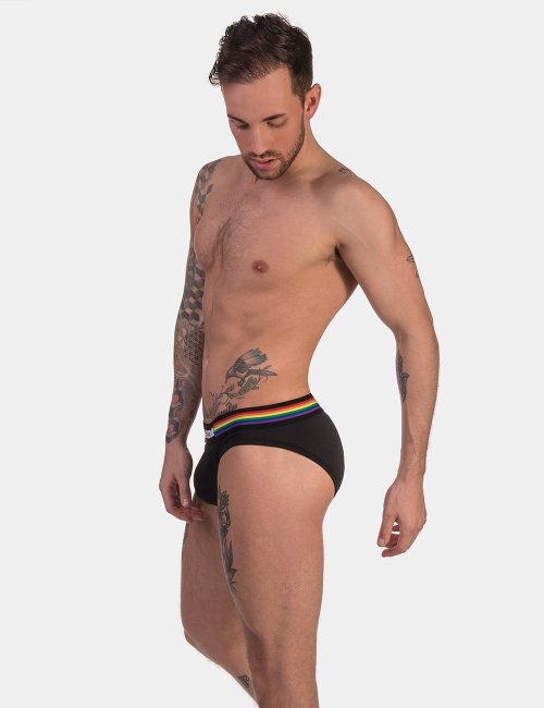 barcode Berlin Pride Brief schwarz