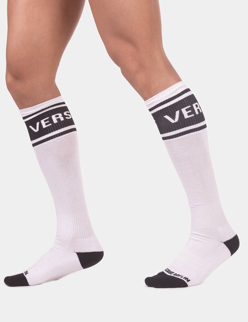 barcode Berlin Identity Football Socks VERS weiß/schwarz