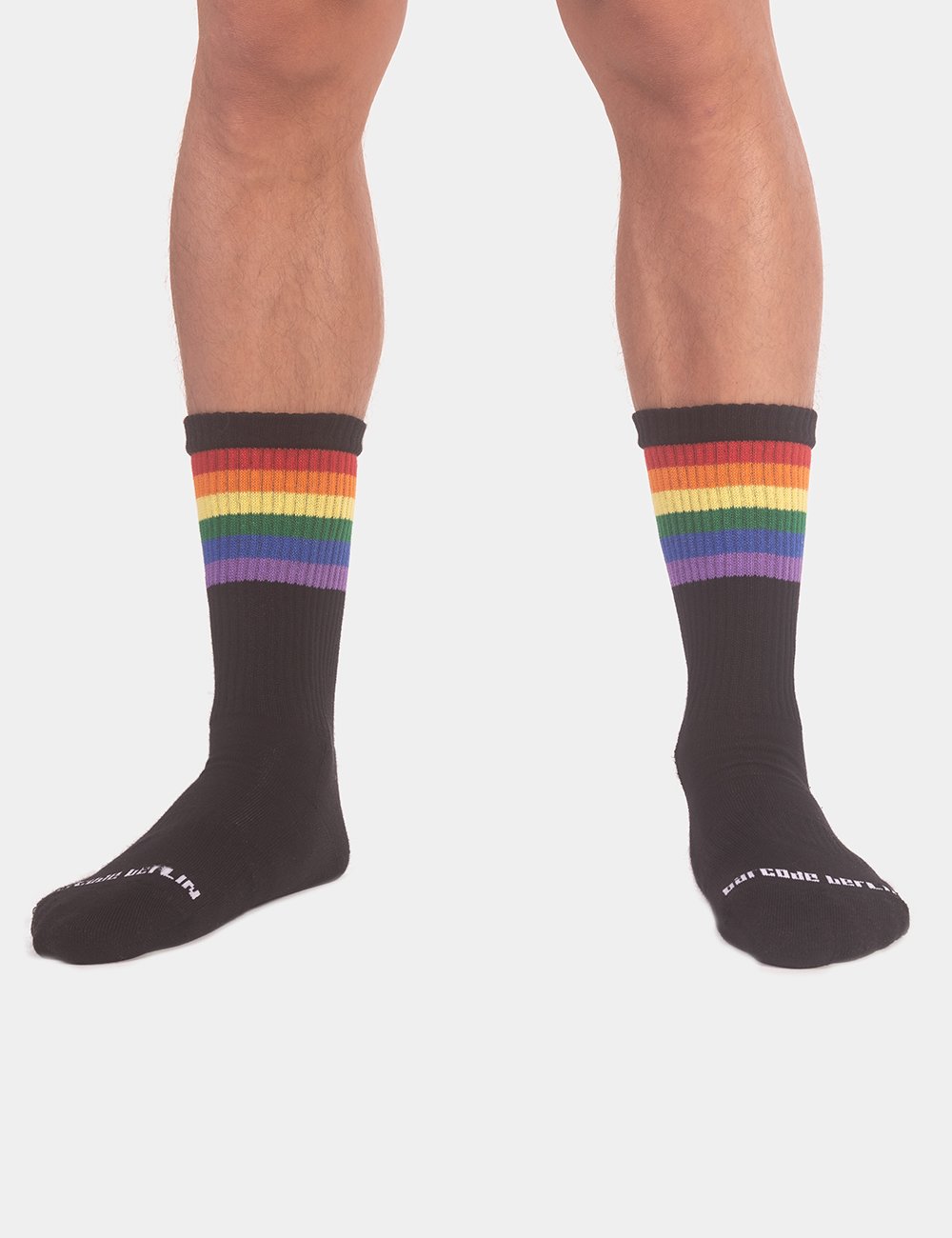 barcode Berlin Pride Half Socks schwarz