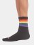 barcode Berlin Pride Half Socks schwarz