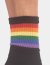 barcode Berlin Pride Half Socks schwarz