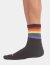 barcode Berlin Pride Half Socks schwarz S/M (39-42)