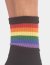 barcode Berlin Pride Half Socks schwarz S/M (39-42)