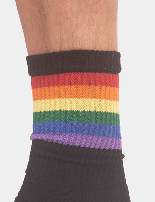 barcode Berlin Pride Half Socks schwarz L/XL (43-45)