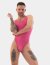 barcode Berlin Rib Body Assi pink