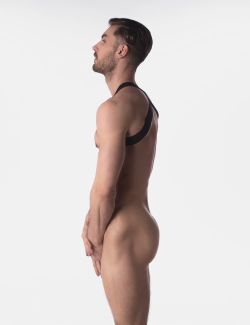 barcode Berlin Body Harness Ikem schwarz S/M