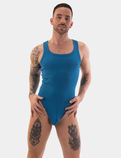 barcode Berlin Rib Body Assi blau