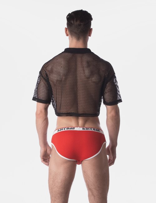 barcode Berlin Brief Kai rot/weiß