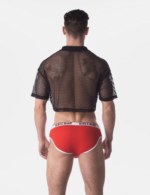 barcode Berlin Brief Kai rot/weiß L