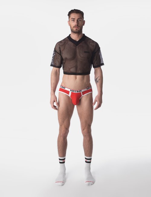barcode Berlin Brief Kai rot/weiß L