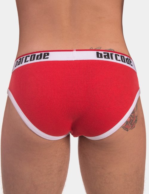 barcode Berlin Brief Kai rot/weiß L