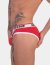 barcode Berlin Brief Kai rot/weiß L