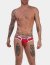 barcode Berlin Brief Kai rot/weiß XL