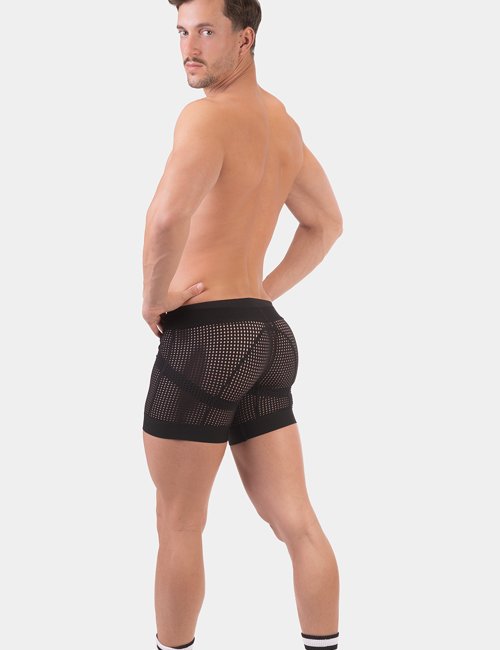 barcode Berlin Mesh Short RUPO schwarz