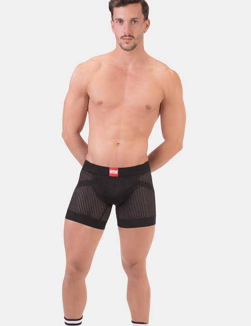 barcode Berlin Mesh Short RUPO schwarz