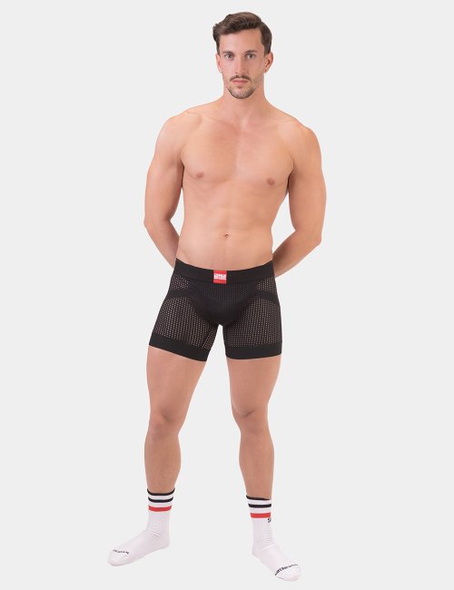 barcode Berlin Mesh Short RUPO schwarz