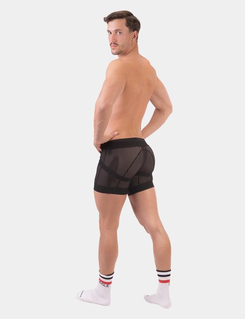 barcode Berlin Mesh Short RUPO schwarz