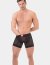 barcode Berlin Mesh Short RUPO schwarz