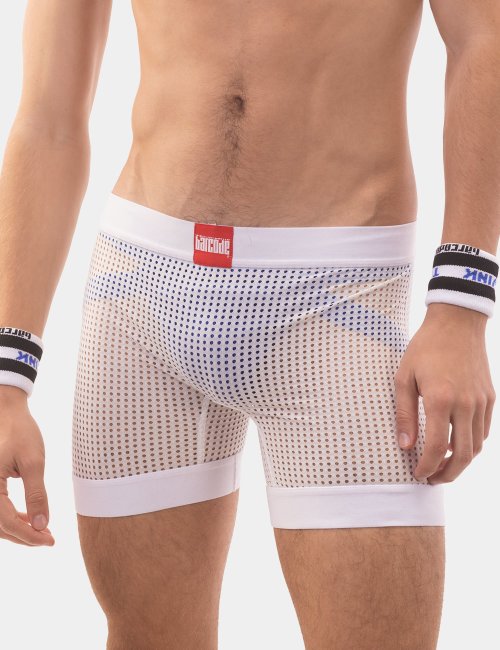 barcode Berlin Mesh Short RUPO weiß