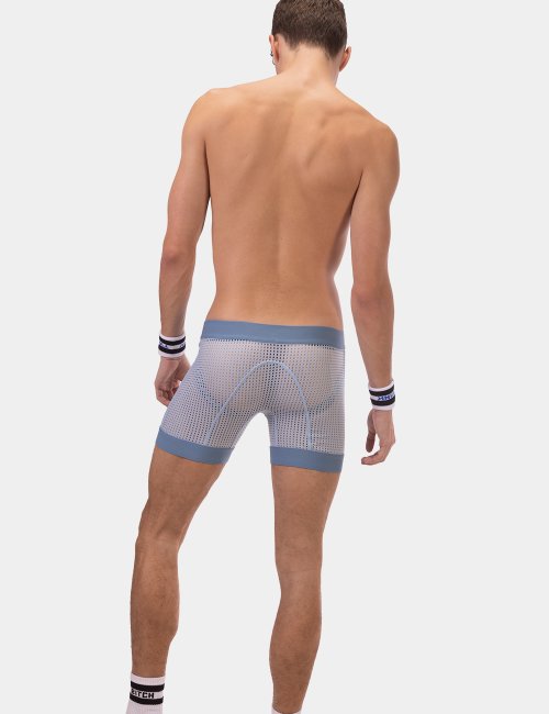 barcode Berlin Mesh Short RUPO blaubeige