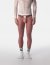 barcode Berlin Leggings NAO braunlila