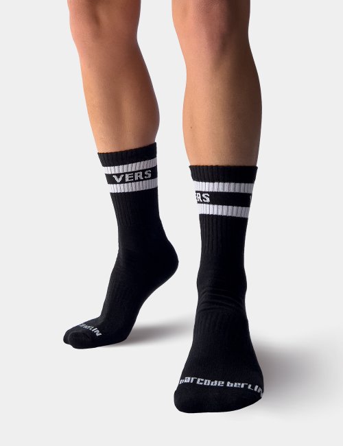 barcode Berlin Half Socks Vers schwarz