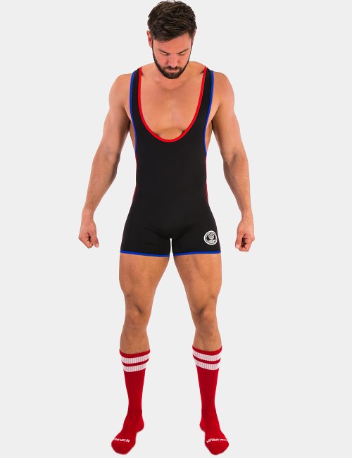 barcode Berlin Singlet ALLAN schwarz