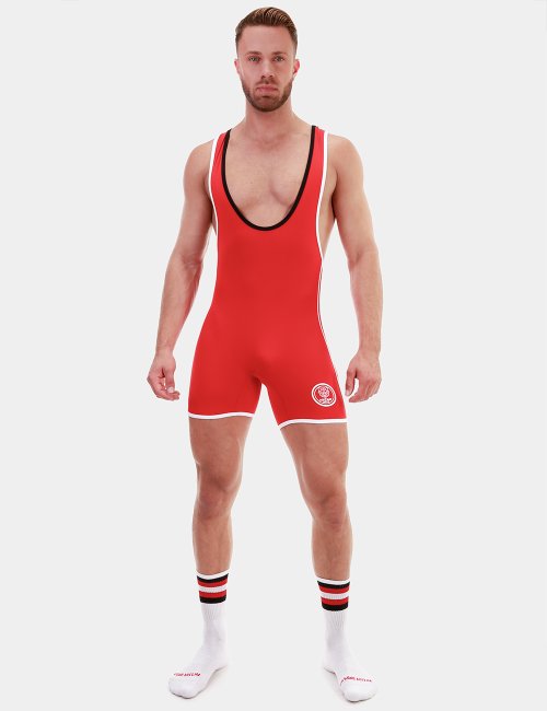 barcode Berlin Singlet ALLAN rot