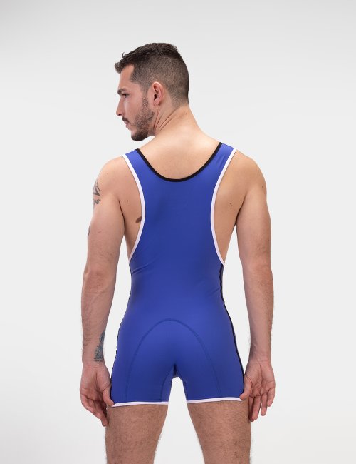 barcode Berlin Singlet ALLAN blau