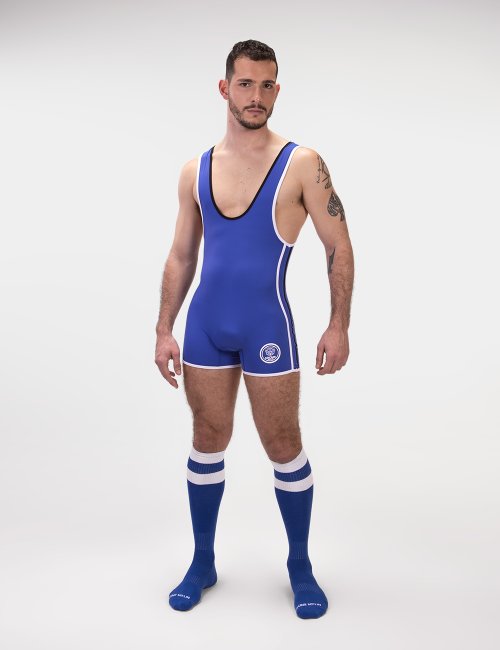 barcode Berlin Singlet ALLAN blau