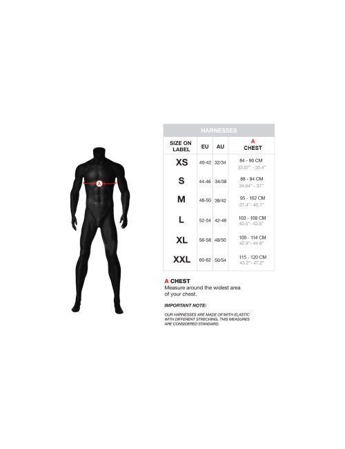 barcode Berlin Harness Colin pink