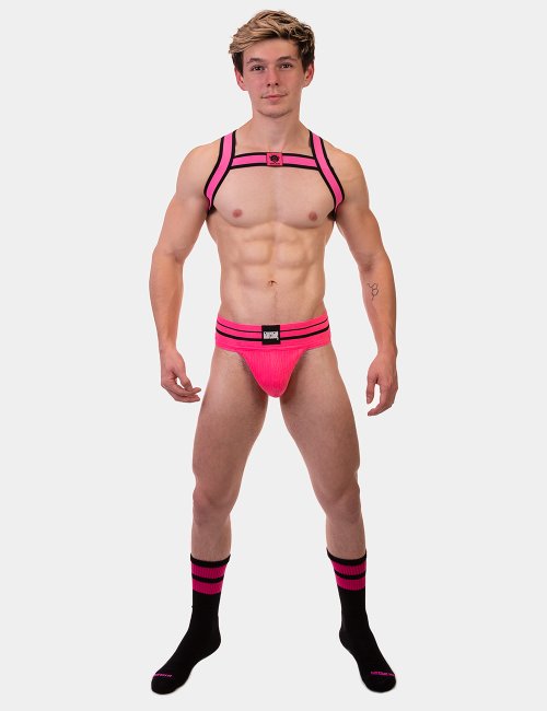barcode Berlin Harness Colin pink